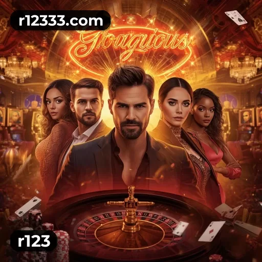 Saldo e bônus exibidos no lobby do app r123
