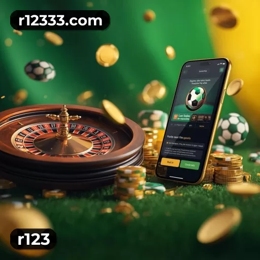 Campos de e-mail e senha na entrada da conta r123